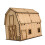 1:72 European Granary Model DIY for Architecture Model Sand Table Deco 1