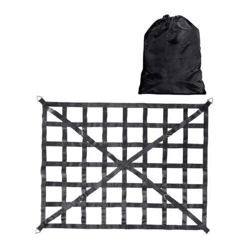 Cargo Net for Pickup Truck Bed Compatible Simple Installation Mesh Org