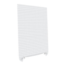 Pleated Temporary Shade Blinds Lightweight for Living Room
