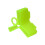 50 Pieces Hooks Cap Fluorescent Yellow Protection Portable Treble Hook 2