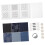 Japanese Embroidery Kit DIY Threads Materials for Patchwork Garment Qu 1