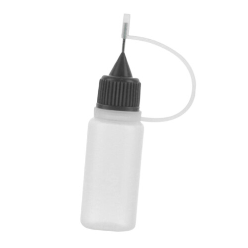 10x Precision Tip Glue Bottles Applicator for Glue Applications Paper