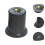 Upright Bass Endpin Rubber Tip Stopper Accessory Protective Sturdy Pro 3