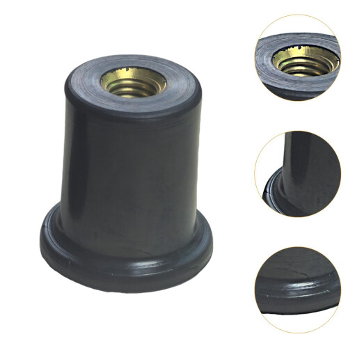 Upright Bass Endpin Rubber Tip Stopper Accessory Protective Sturdy Pro 2