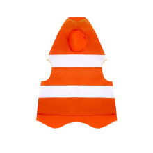 Traffic Cone Costume Festival Kids Halloween Costume for Children Girl