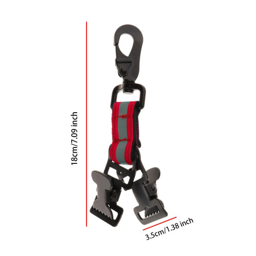 Firefighter Glove Strap Reflective Lightweight Work Glove Strap Turnou 1