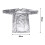 500C Heat Resistant Reverse Protective wearing Clothing Flameproof Ha 2