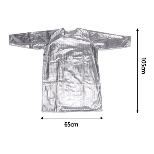 500C Heat Resistant Reverse Protective wearing Clothing Flameproof Ha 1
