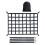 Cargo Net for Pickup Truck Bed Compatible Simple Installation Mesh Org 1