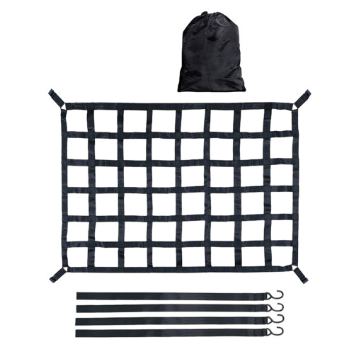 Cargo Net for Pickup Truck Bed Compatible Simple Installation Mesh Org