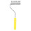 Fiberglass Roller Tool Manual Tool for Composite Aluminum Head Bubble 2