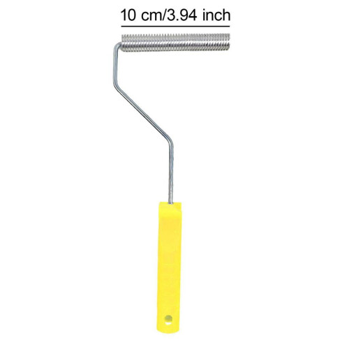 Fiberglass Roller Tool Manual Tool for Composite Aluminum Head Bubble 1