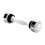 Dumbbell Shaking Weight Portable Strength Training for Home Training O 1