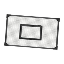 Aquarium Anti Jumping Net Cover Mesh with Window Cuttable DIY Tear Res