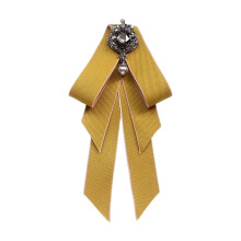Women's Pre Tied Bow Tie Formal Fashion Teens Necktie for Party Work W