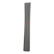20 Pieces Plastic Welding Rods for Bump Metalworking Glass Edge Sealin