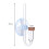 CO2 Bubble Marker Clear Aquarium Diffuser for Aquarium Fish Tank Acces 2
