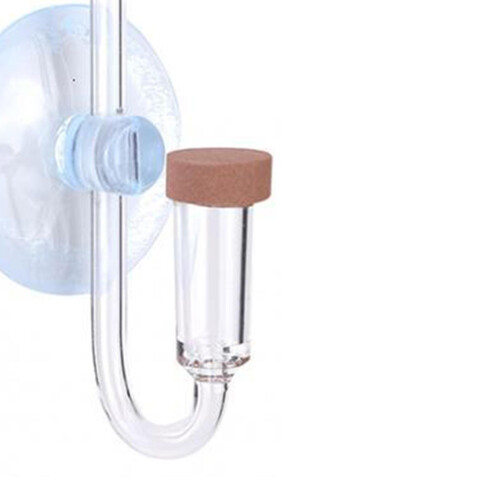 CO2 Bubble Marker Clear Aquarium Diffuser for Aquarium Fish Tank Acces 2