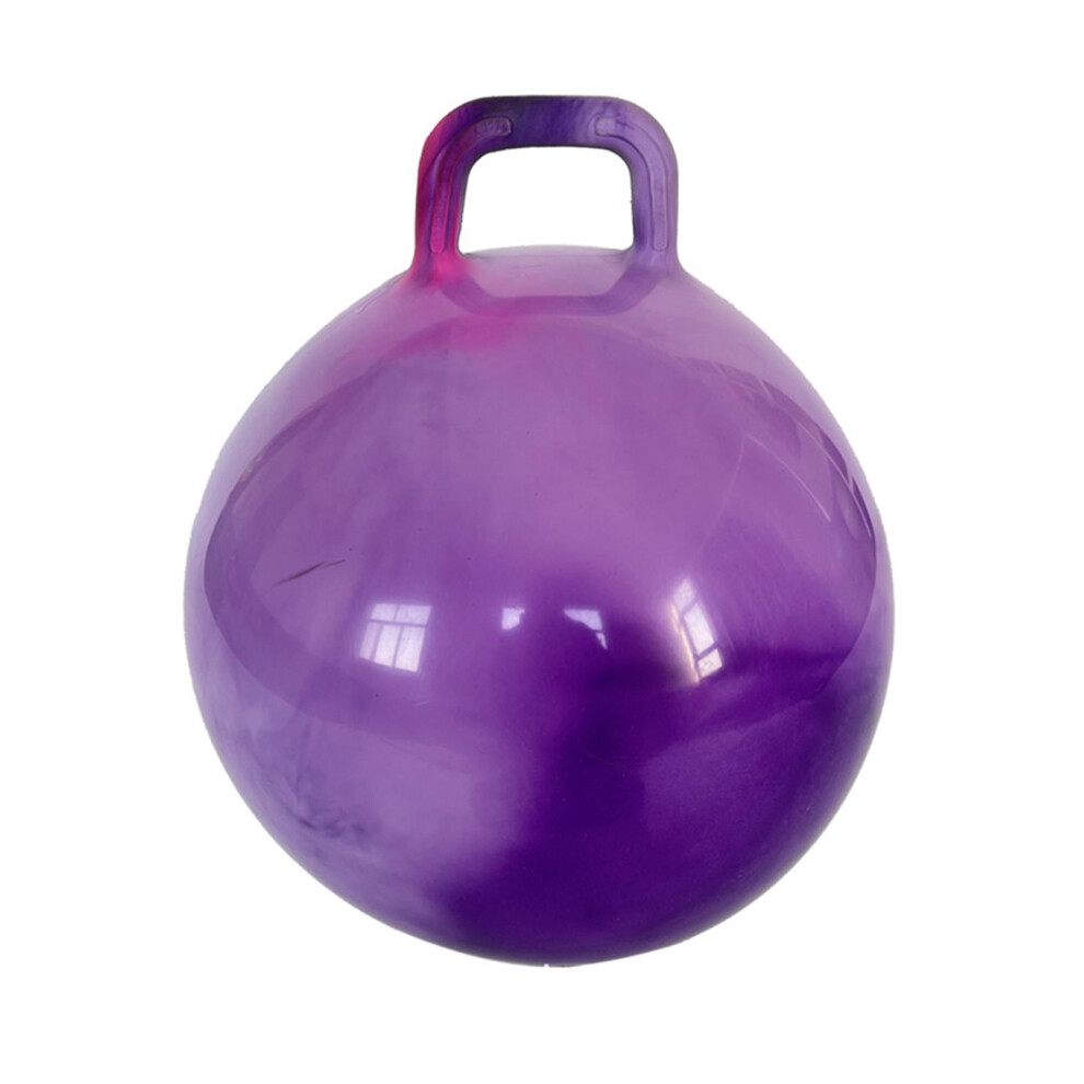Jumping Ball with Handle for Boys Girls Exercise Ball Inflatable Bounc