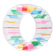 Inflatable Wheel Roller Giant Water Rolling Wheel for Outdoor Lake Pon