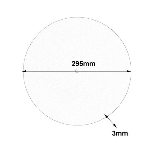 Turntable Platter Mat 12inch Phonograph Mat Record Player Mat Record P 1
