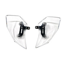2Pcs Motorcycle Wind Deflector Windscreens Premium for Moto Guzzi V85T