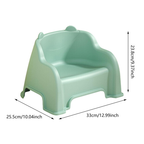 Small Stool Foot Rest Sturdy Under Desk Footrest Footstool with Back S 1