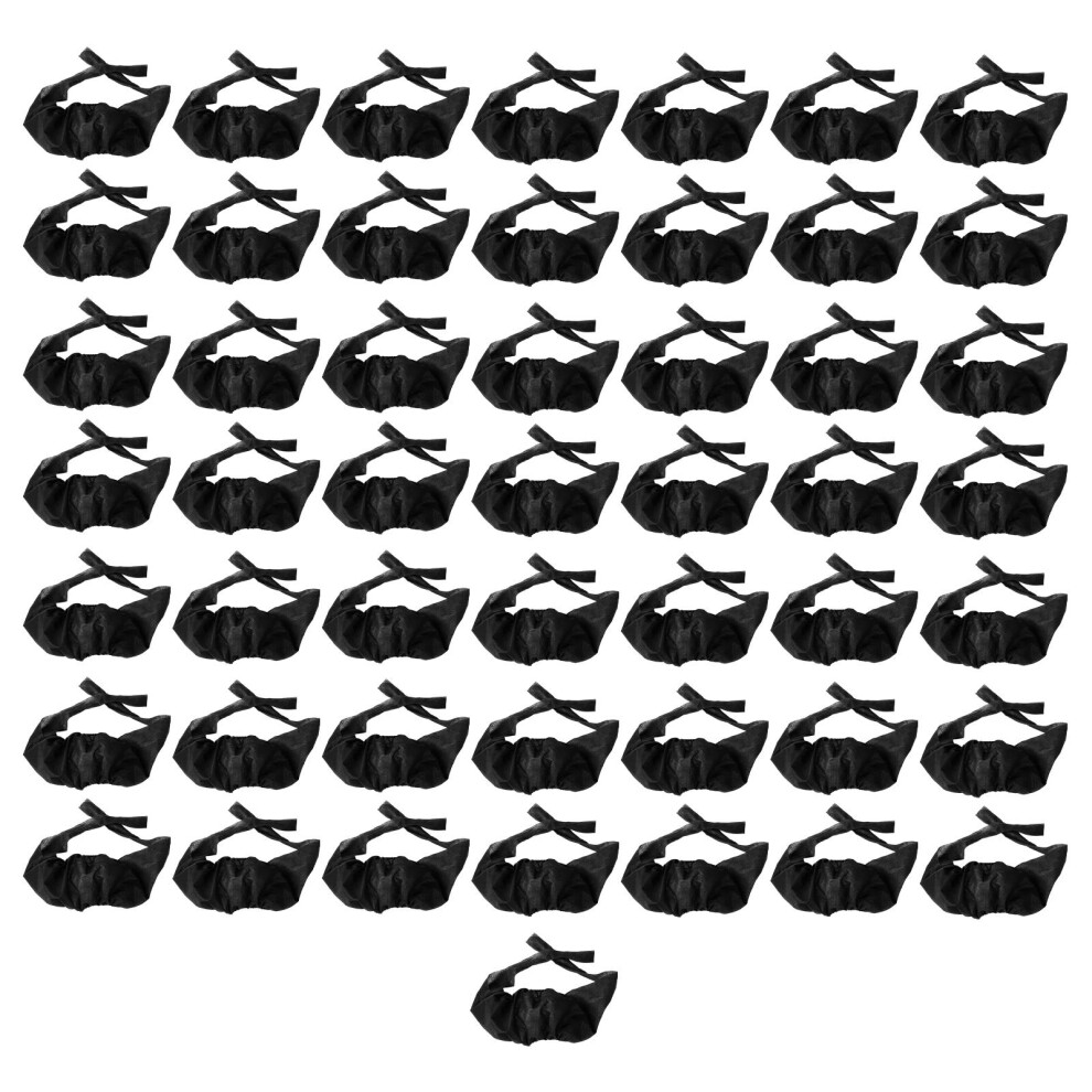 50Pcs Disposable Bras Non Woven Fabric for Sweat Steaming Massage SPA