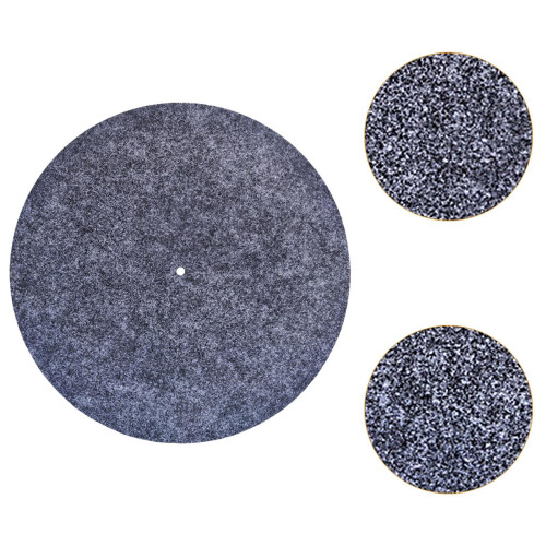 Turntable Platter Mat 12inch Phonograph Mat Record Player Mat Record P 2