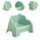 Small Stool Foot Rest Sturdy Under Desk Footrest Footstool with Back S 3