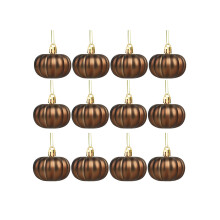 12 Pieces Halloween Hanging Pumpkin for Thanksgiving Harvest Tree Home