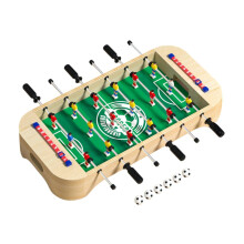 Table Football Easy to Store Fun Desktop Soccer Game for Kids Party Bi