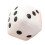 Plush Dice Teaching Aids Board Games Dot Dice for Classroom Teacher Ch 1