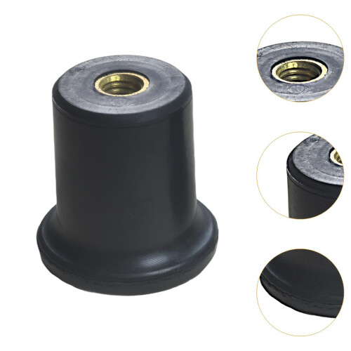Upright Bass Endpin Rubber Tip Stopper Accessory Protective Sturdy Pro 2