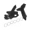 Protective Cover Panel Premium Motorcycle Frame Guard for Honda Crf300 1