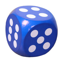 EVA Foam Dice STEM Learning Math Teaching D6 for Classroom Kids Bag St