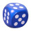EVA Foam Dice STEM Learning Math Teaching D6 for Classroom Kids Bag St 1