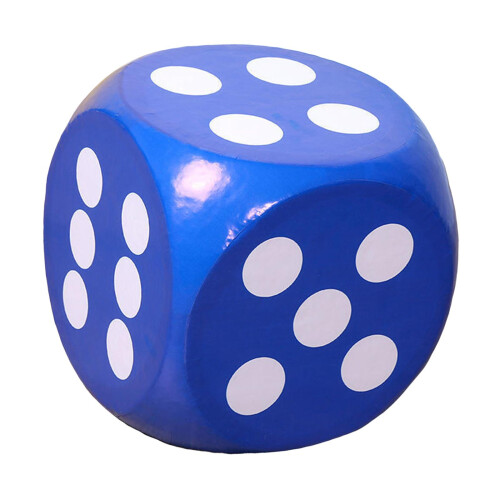EVA Foam Dice STEM Learning Math Teaching D6 for Classroom Kids Bag St