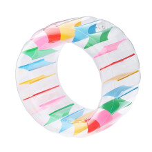 Inflatable Wheel Roller Giant Water Rolling Wheel for Outdoor Lake Pon