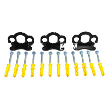 3 Pieces Resistance Band Door Anchors for Resistance Bands Closed Loop