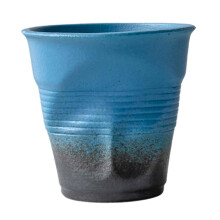 Irregular Coffee Mug Drinking Cup 6.7oz Tea Cup for Living Room Home B