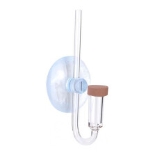 CO2 Bubble Marker Clear Aquarium Diffuser for Aquarium Fish Tank Acces
