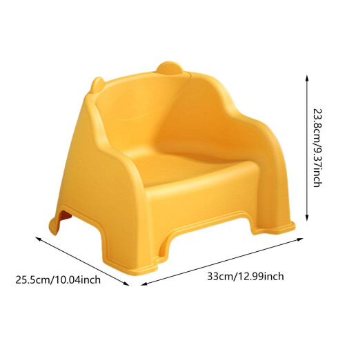 Small Stool Foot Rest Sturdy Under Desk Footrest Footstool with Back S 1