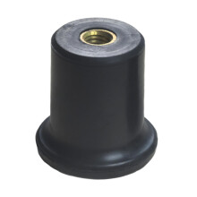Upright Bass Endpin Rubber Tip Stopper Accessory Protective Sturdy Pro