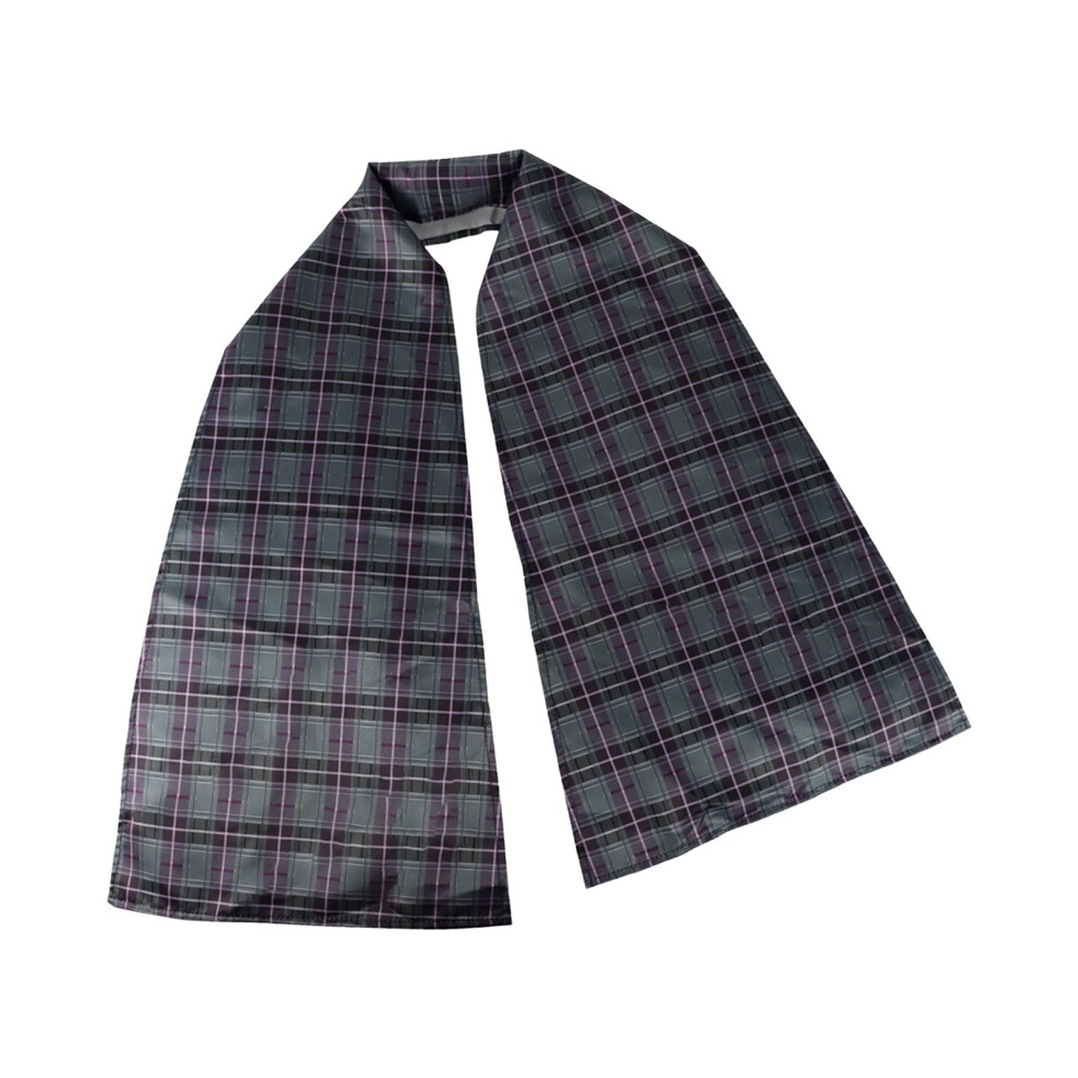Adult Bib Scarf Washable Dignified Bib for Disabled Elderly Daily Eati
