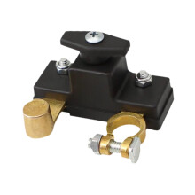 Car Battery Disconnect Switch Brass Negative Pole Switch for Auto Truc