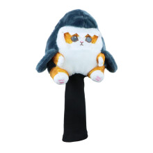 Soft Plush Golf Wood Driver Headcover Cute Transport Protect Club Head