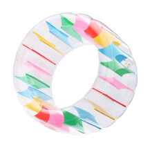 Inflatable Wheel Roller Giant Water Rolling Wheel for Outdoor Lake Pon