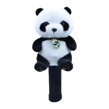 Soft Plush Golf Wood Headcover Protective Sleeve Golfer Gift Club Head