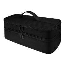 Double Layer Carrying Case Bag Portable Storage Case for Female Friend
